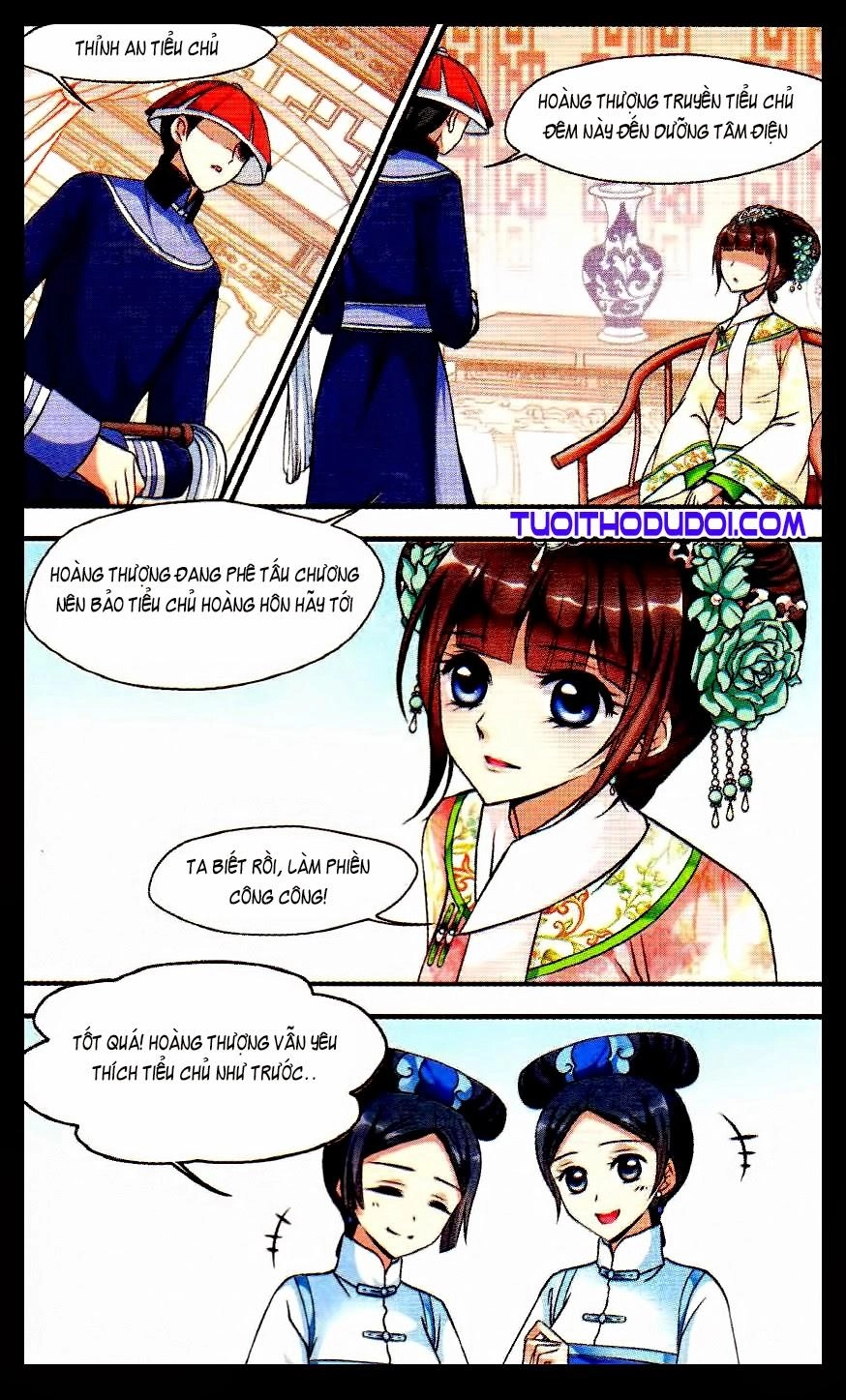 Phi Đãi Nghiên Tuyết Chapter 55 - 8