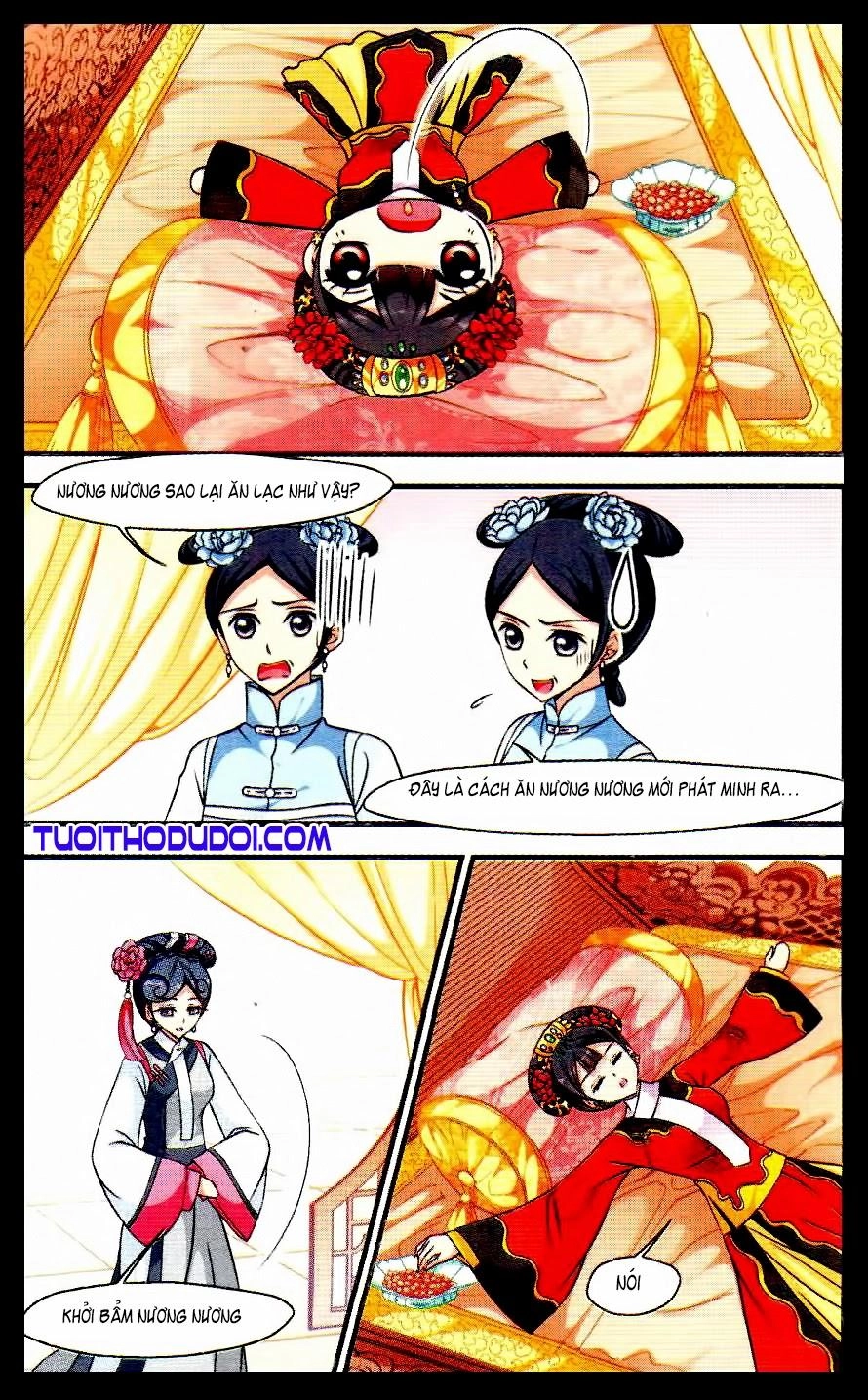 Phi Đãi Nghiên Tuyết Chapter 55 - 10