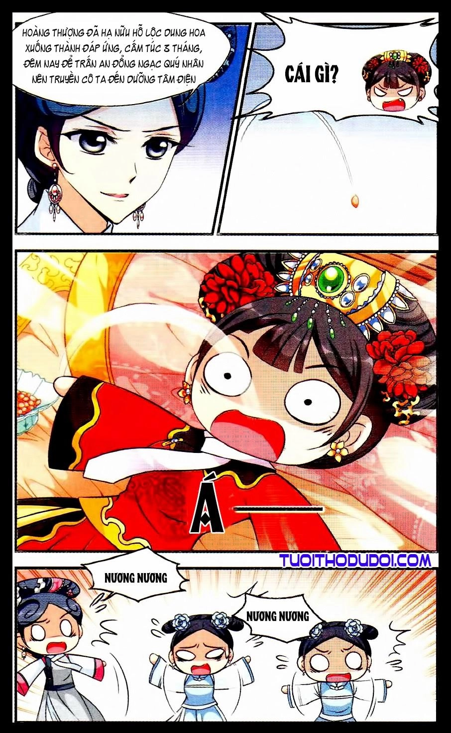 Phi Đãi Nghiên Tuyết Chapter 55 - 11