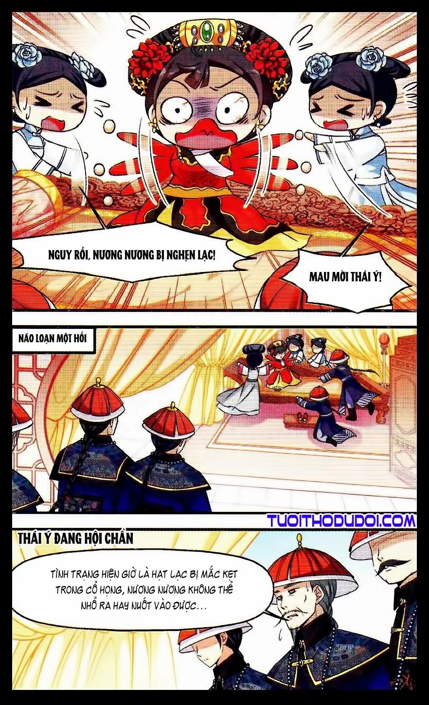 Phi Đãi Nghiên Tuyết Chapter 55 - 12