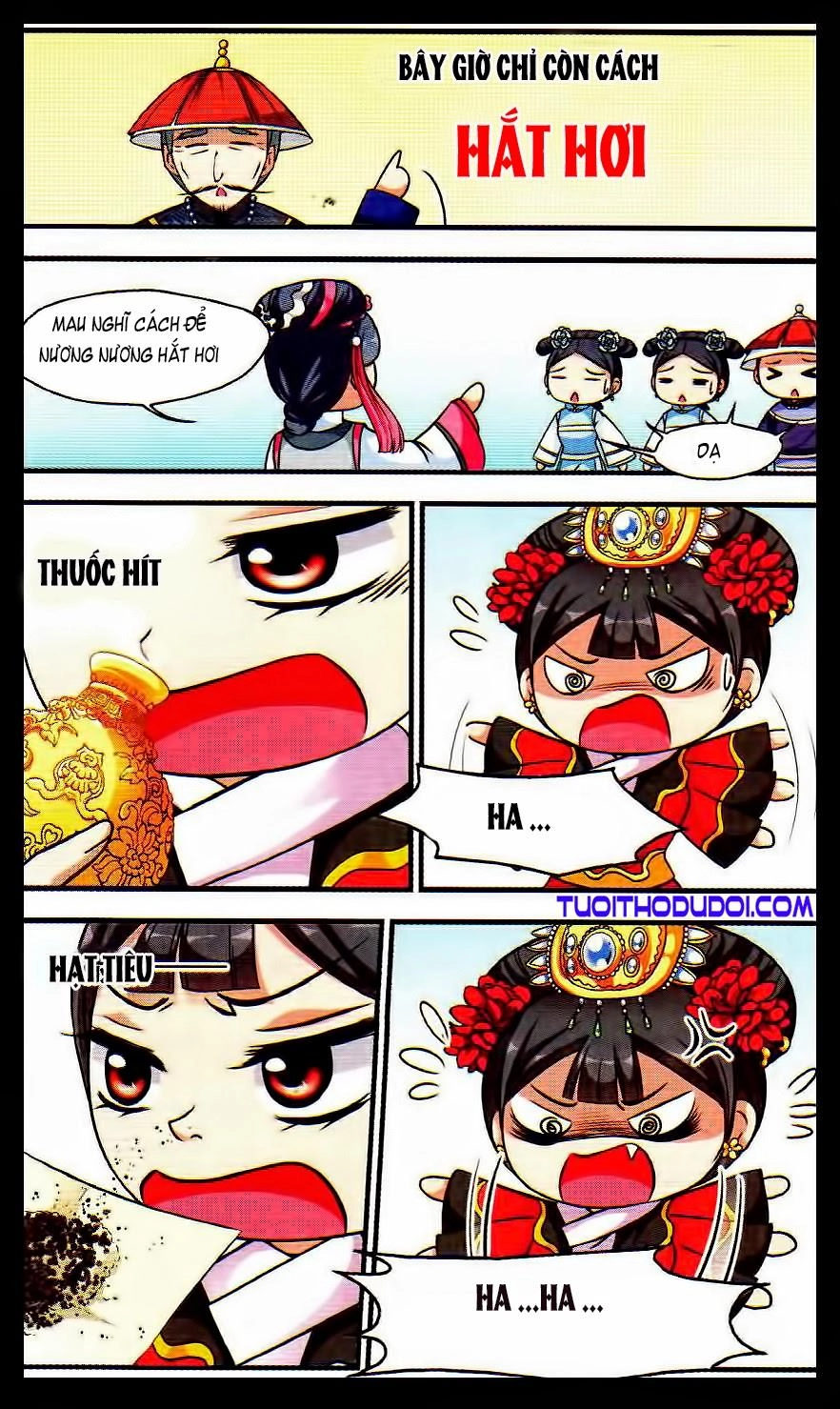 Phi Đãi Nghiên Tuyết Chapter 55 - 13