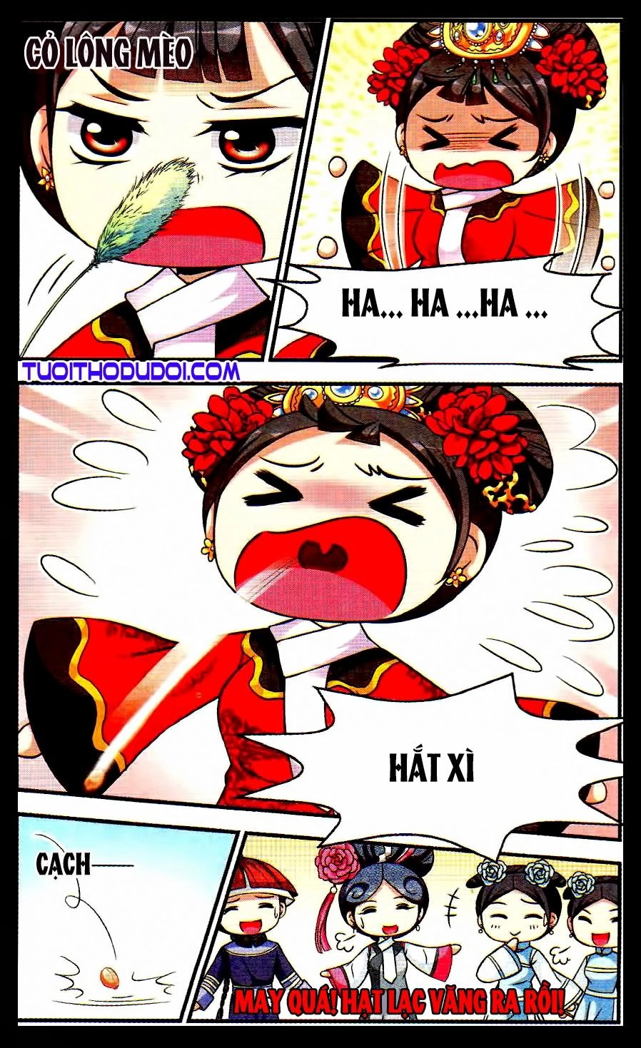 Phi Đãi Nghiên Tuyết Chapter 55 - 14