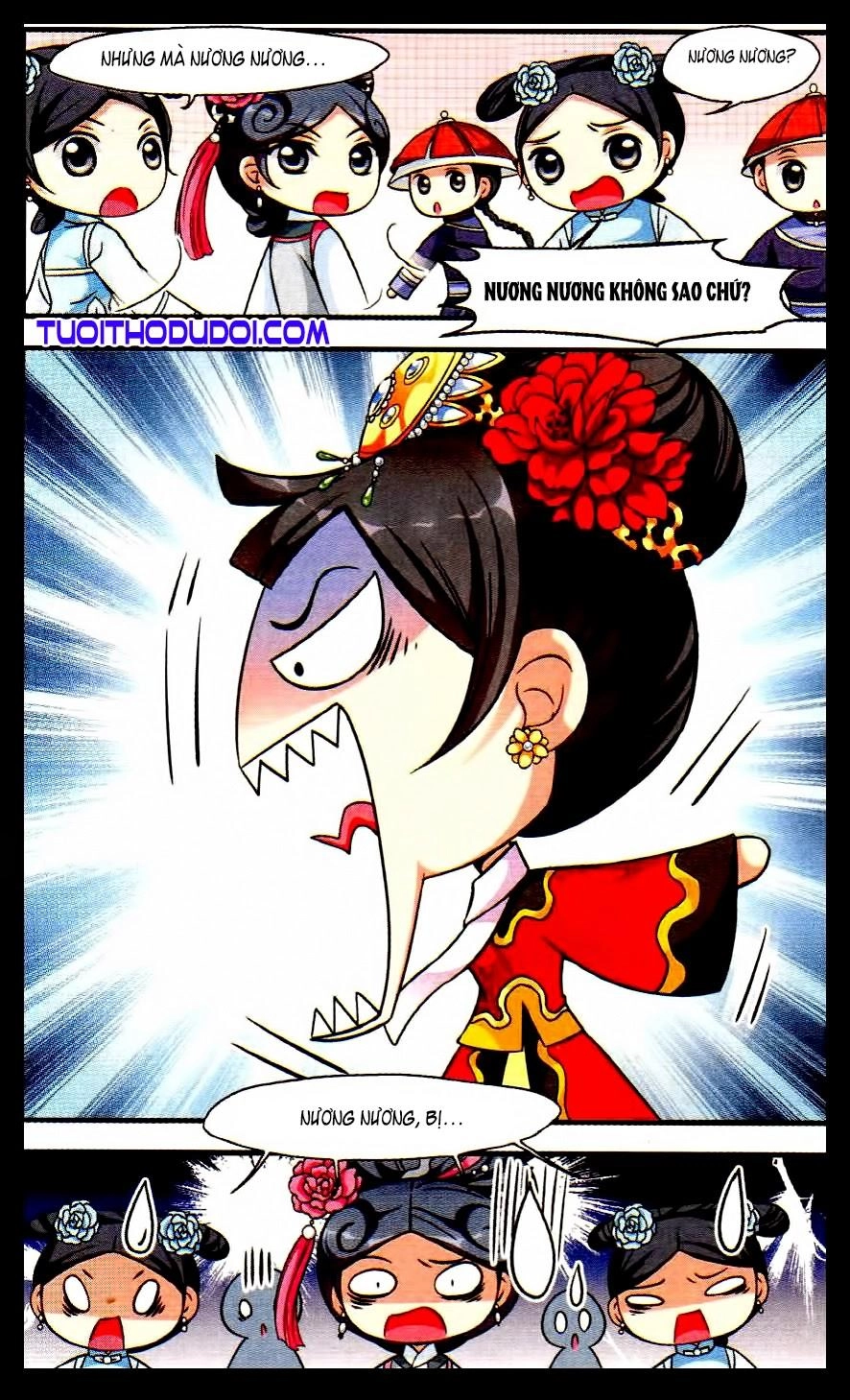 Phi Đãi Nghiên Tuyết Chapter 55 - 15