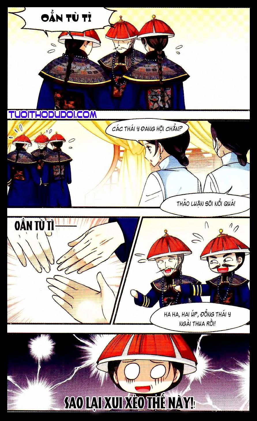 Phi Đãi Nghiên Tuyết Chapter 55 - 18