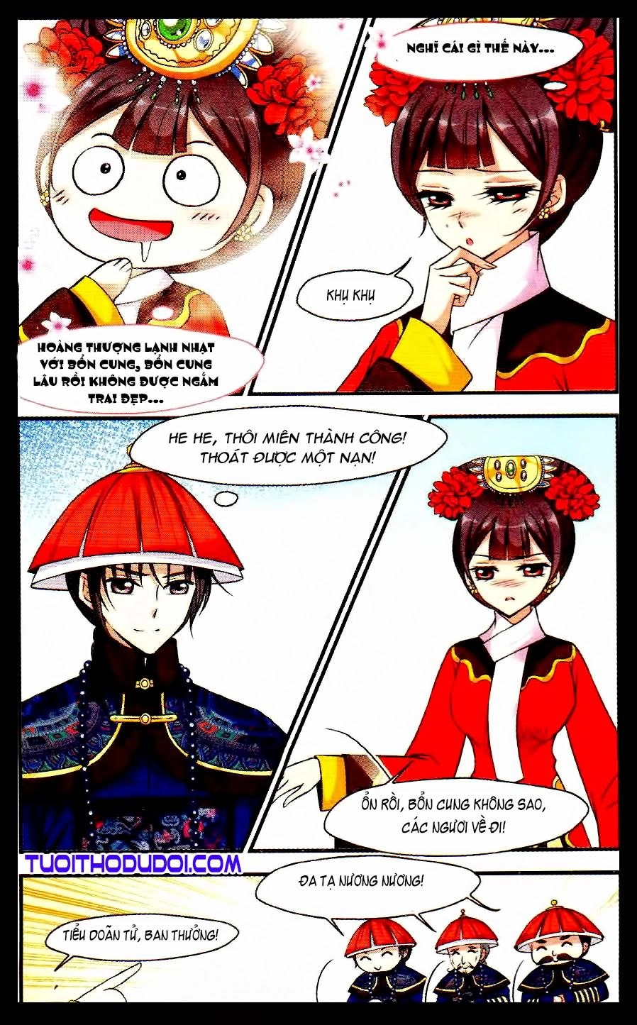 Phi Đãi Nghiên Tuyết Chapter 55 - 22