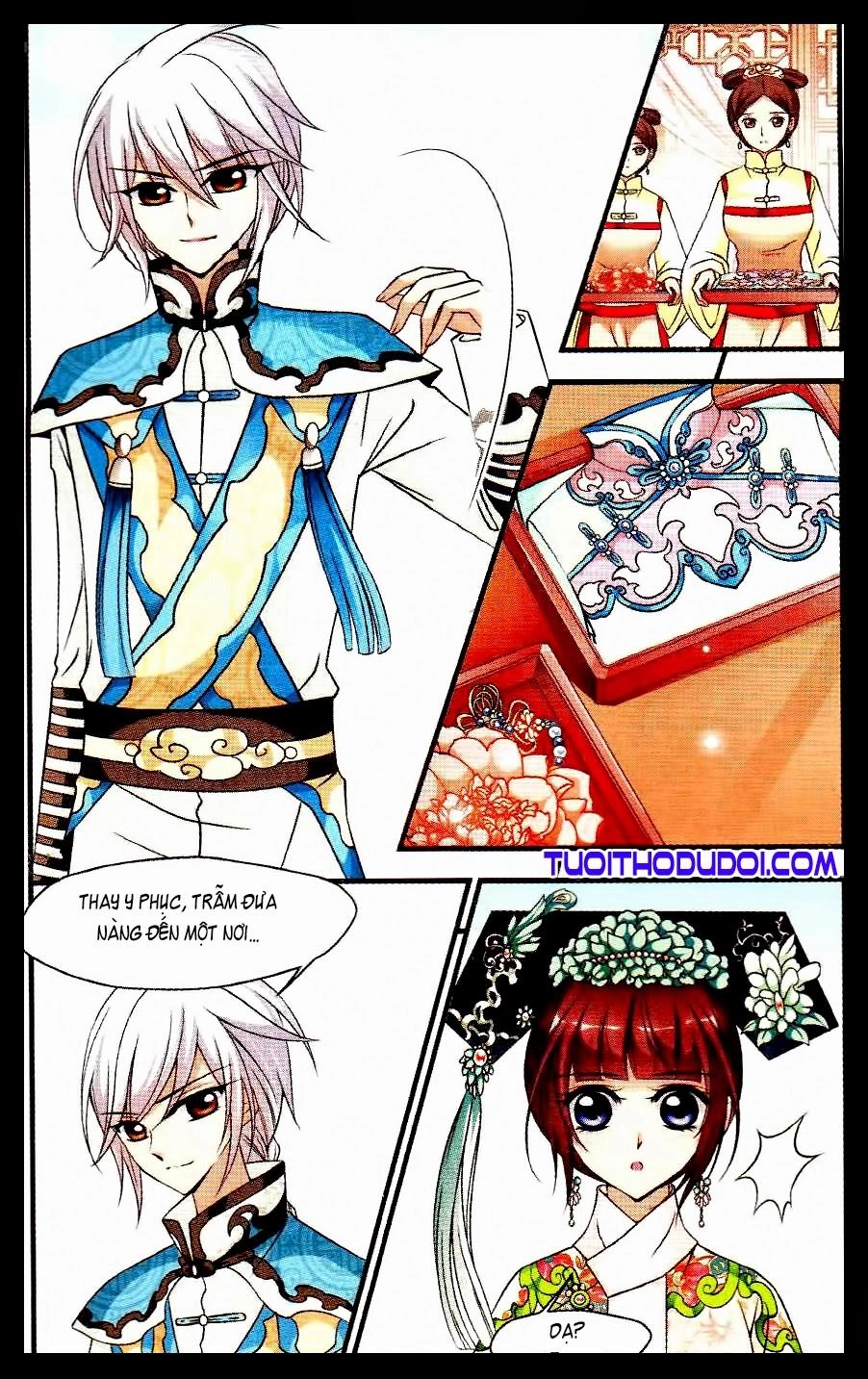 Phi Đãi Nghiên Tuyết Chapter 55 - 24