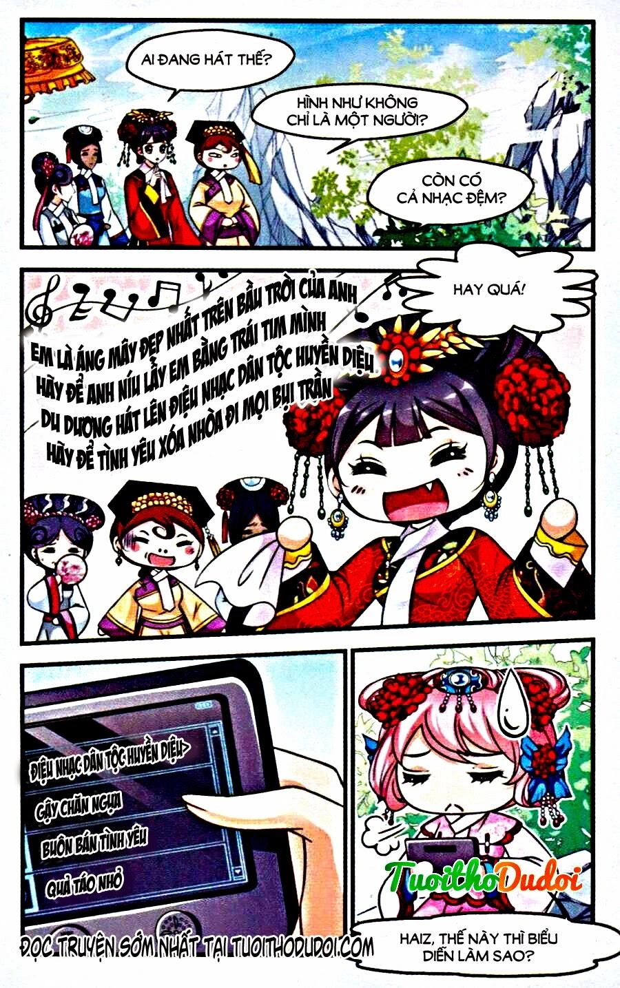 Phi Đãi Nghiên Tuyết Chapter 58 - 3