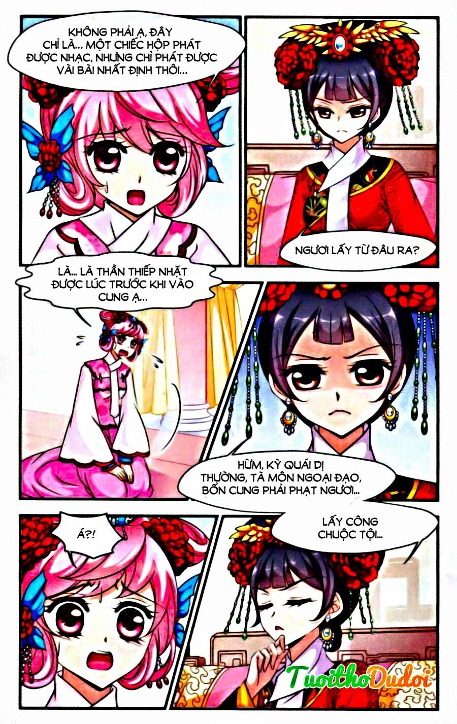 Phi Đãi Nghiên Tuyết Chapter 58 - 5