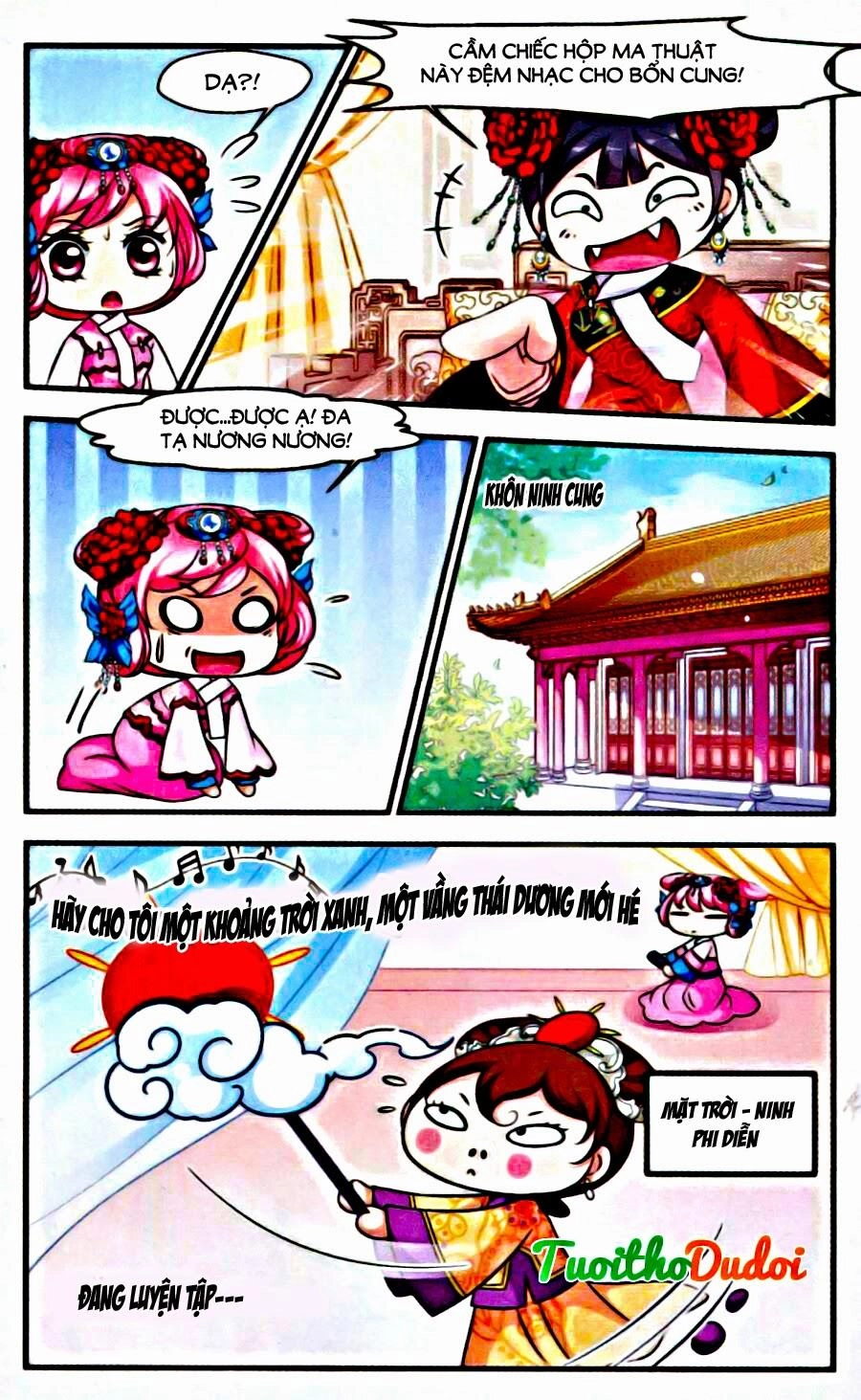 Phi Đãi Nghiên Tuyết Chapter 58 - 6