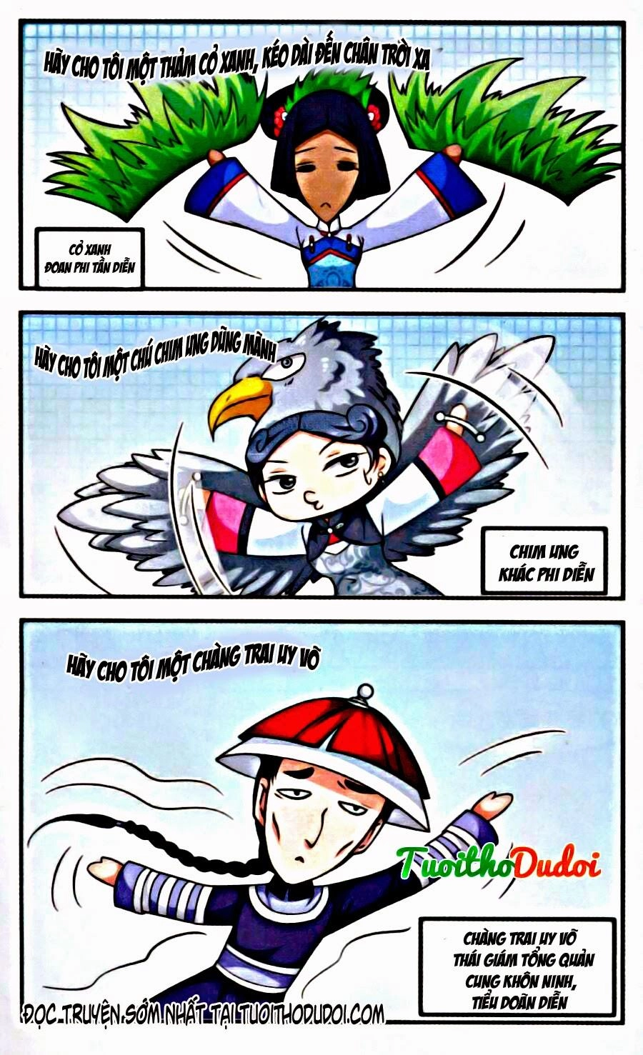 Phi Đãi Nghiên Tuyết Chapter 58 - 7