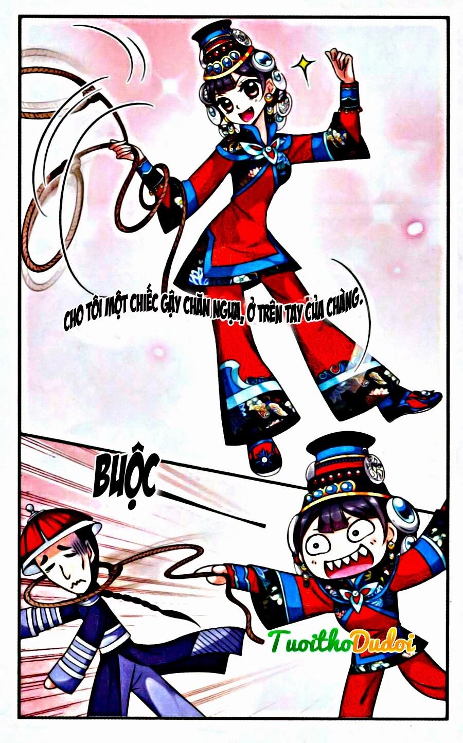 Phi Đãi Nghiên Tuyết Chapter 58 - 8