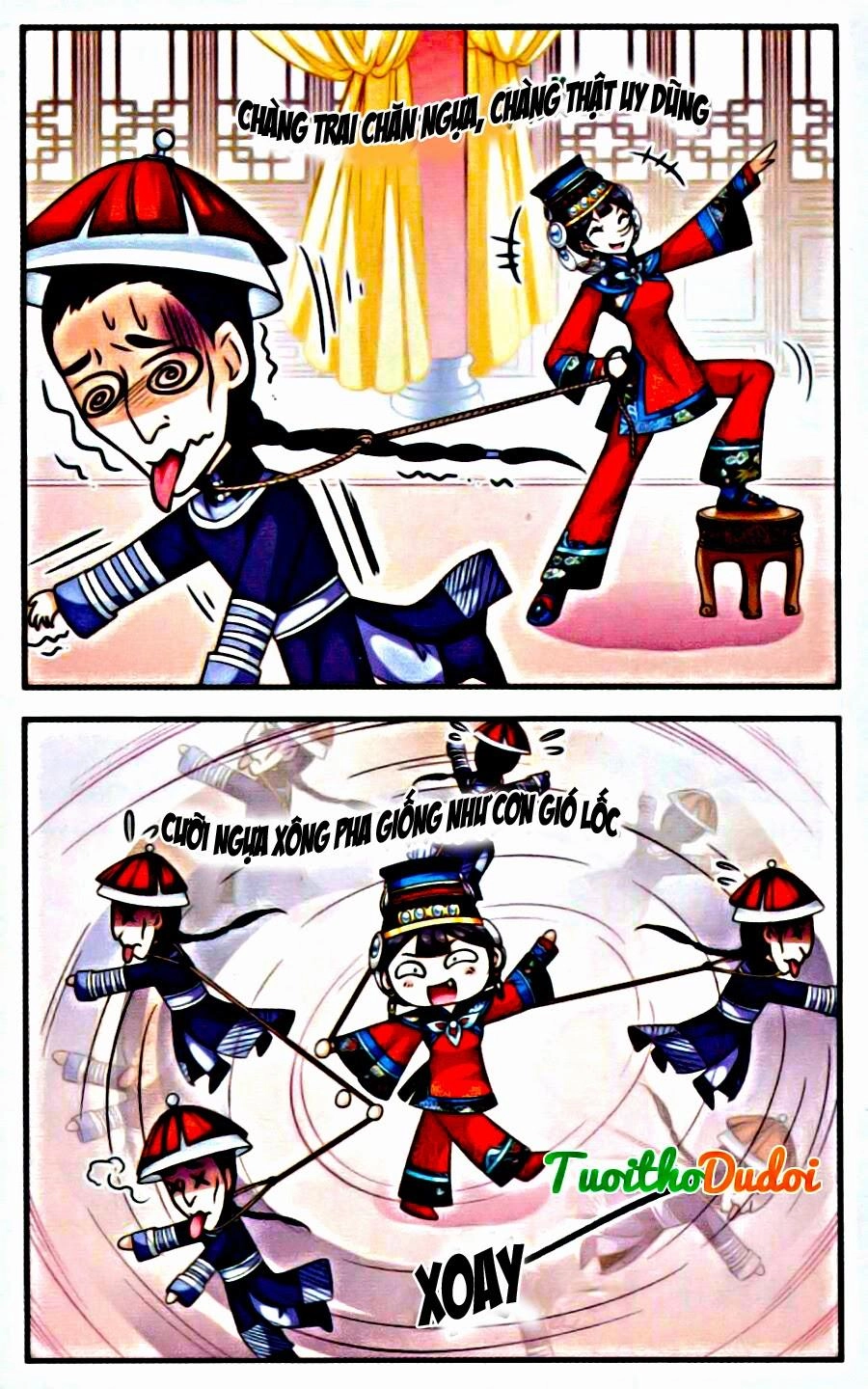 Phi Đãi Nghiên Tuyết Chapter 58 - 9