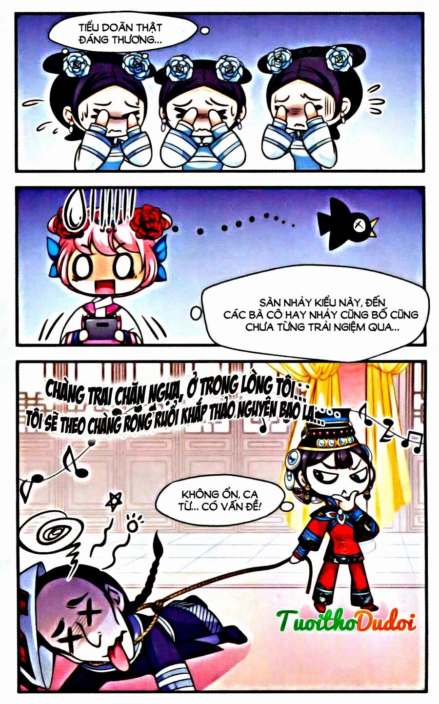 Phi Đãi Nghiên Tuyết Chapter 58 - 10