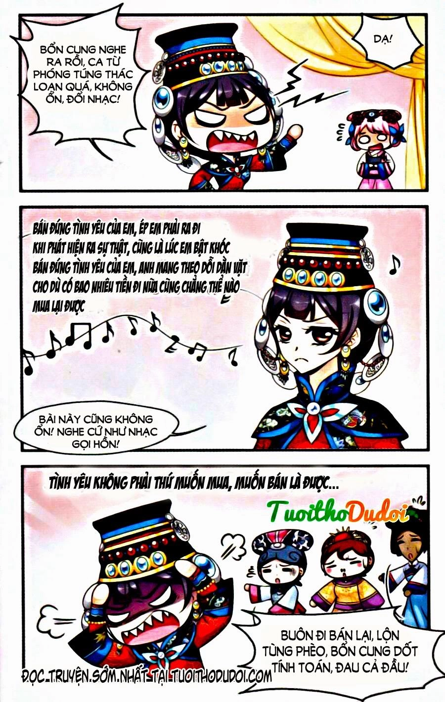 Phi Đãi Nghiên Tuyết Chapter 58 - 11