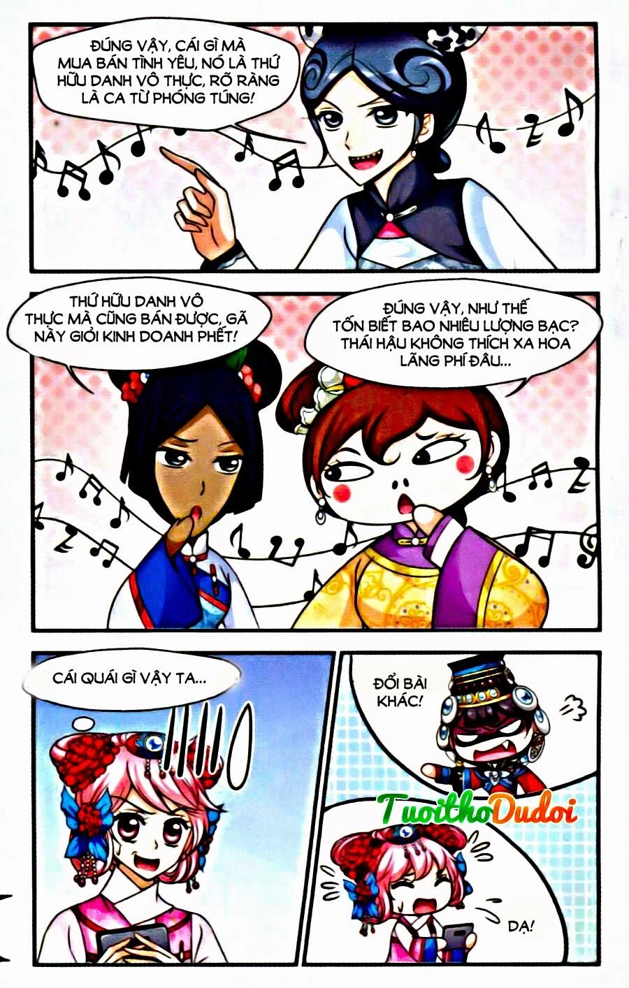 Phi Đãi Nghiên Tuyết Chapter 58 - 12