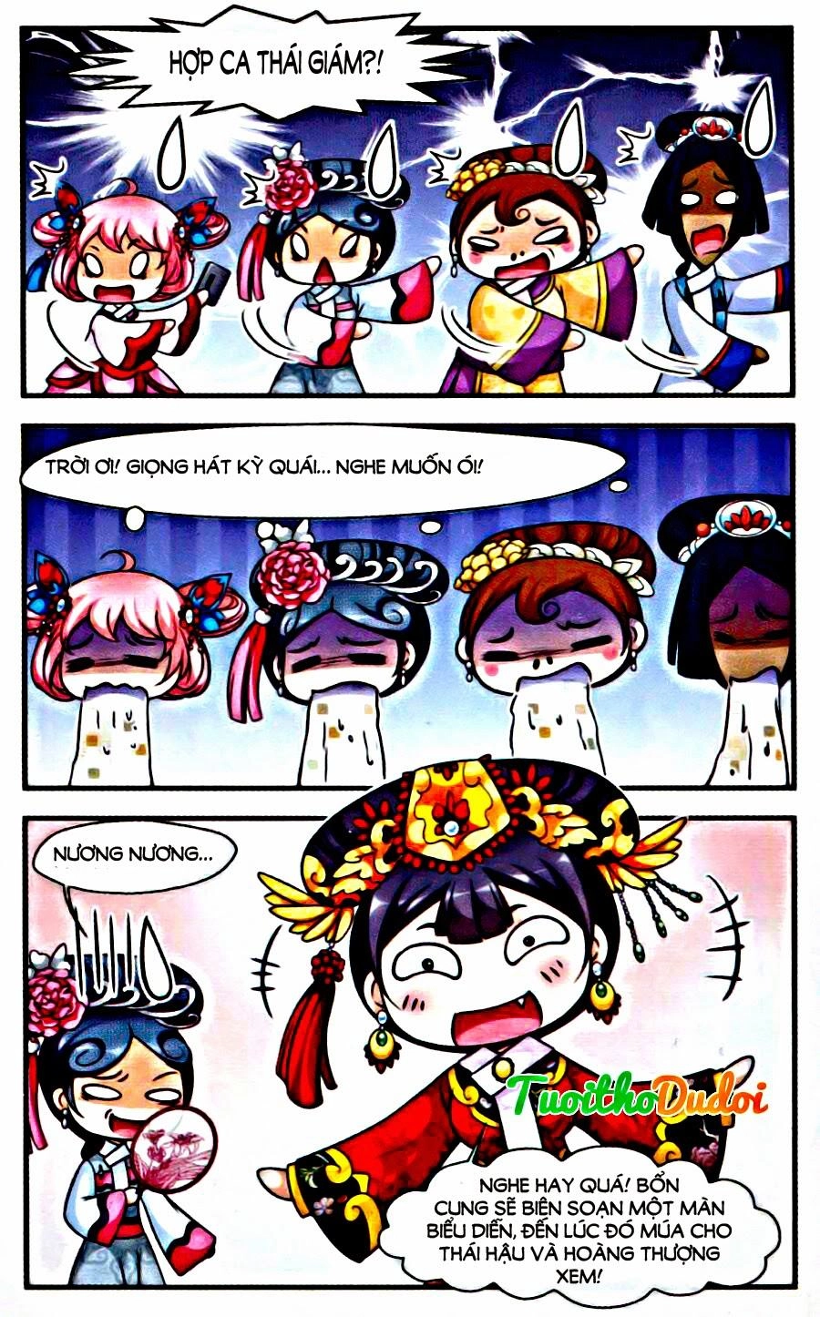 Phi Đãi Nghiên Tuyết Chapter 58 - 16