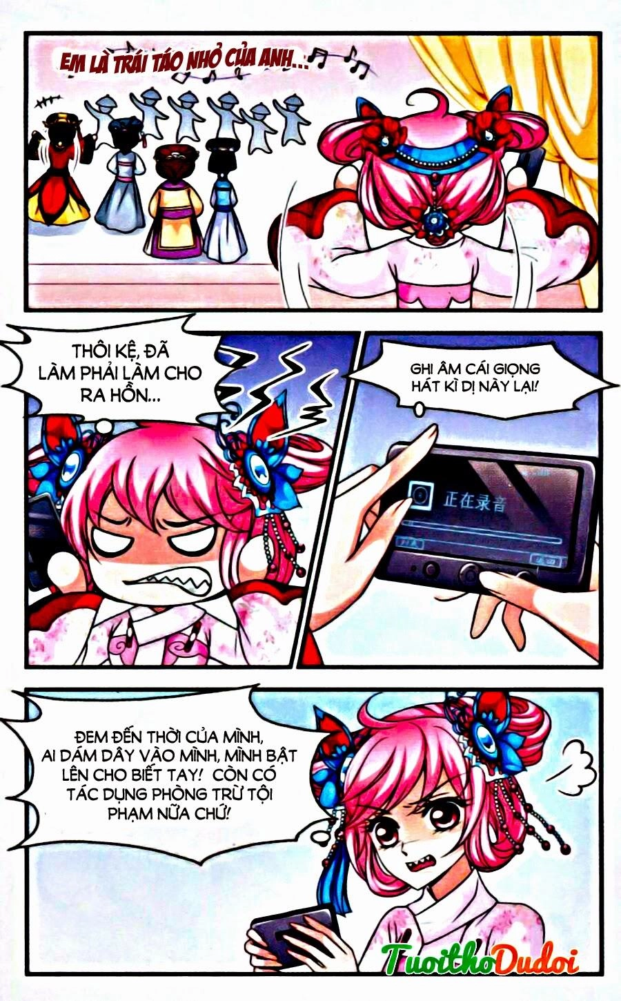 Phi Đãi Nghiên Tuyết Chapter 58 - 17