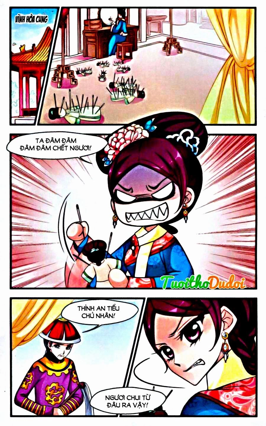 Phi Đãi Nghiên Tuyết Chapter 58 - 18