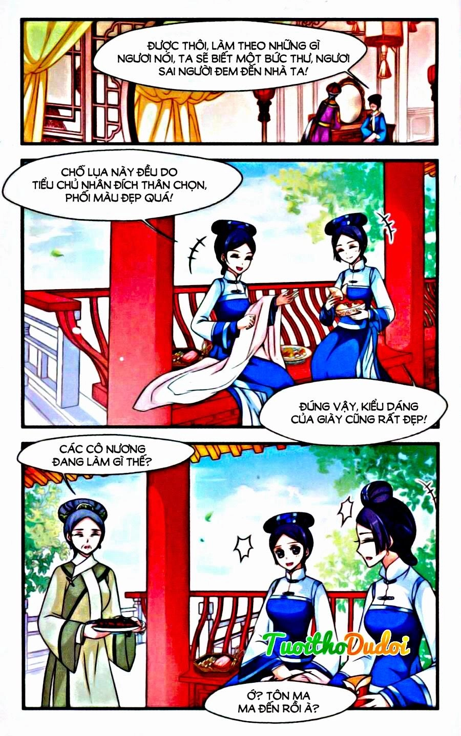 Phi Đãi Nghiên Tuyết Chapter 58 - 20