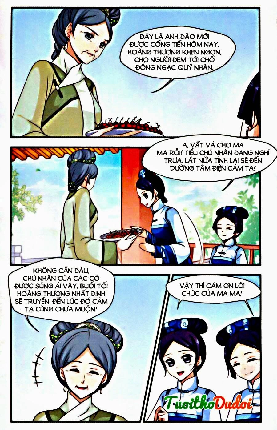 Phi Đãi Nghiên Tuyết Chapter 58 - 21