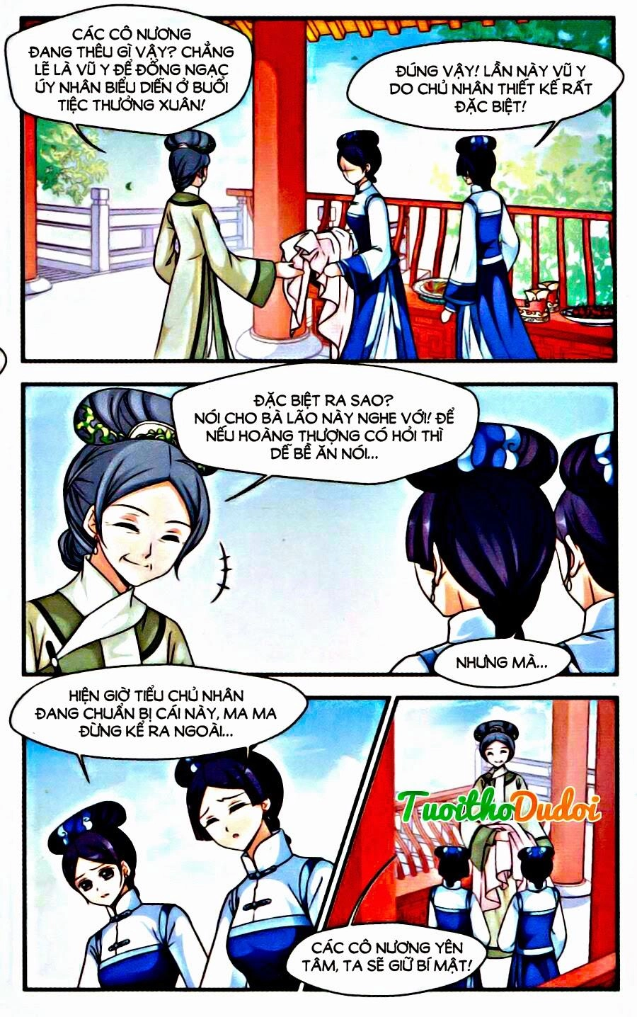 Phi Đãi Nghiên Tuyết Chapter 58 - 22