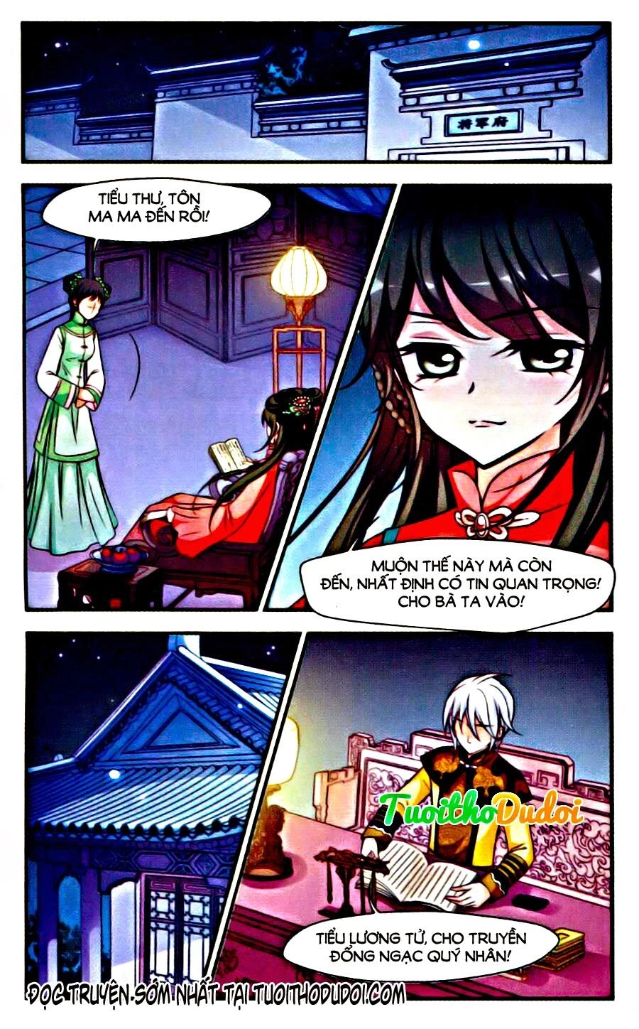 Phi Đãi Nghiên Tuyết Chapter 58 - 23