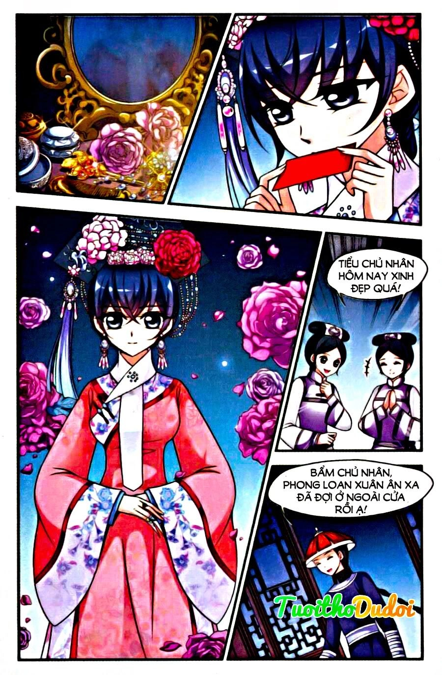 Phi Đãi Nghiên Tuyết Chapter 58 - 25