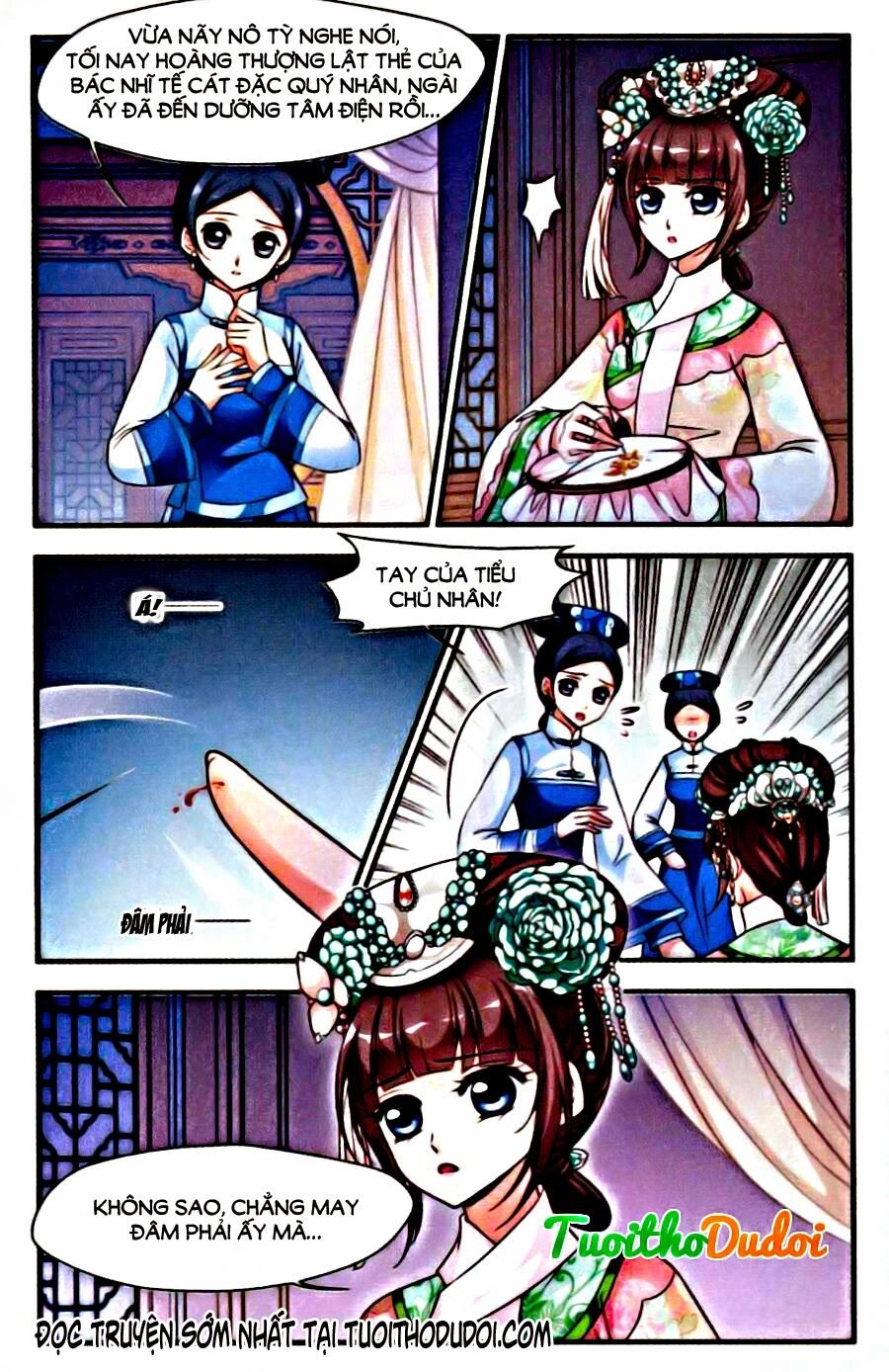 Phi Đãi Nghiên Tuyết Chapter 58 - 27