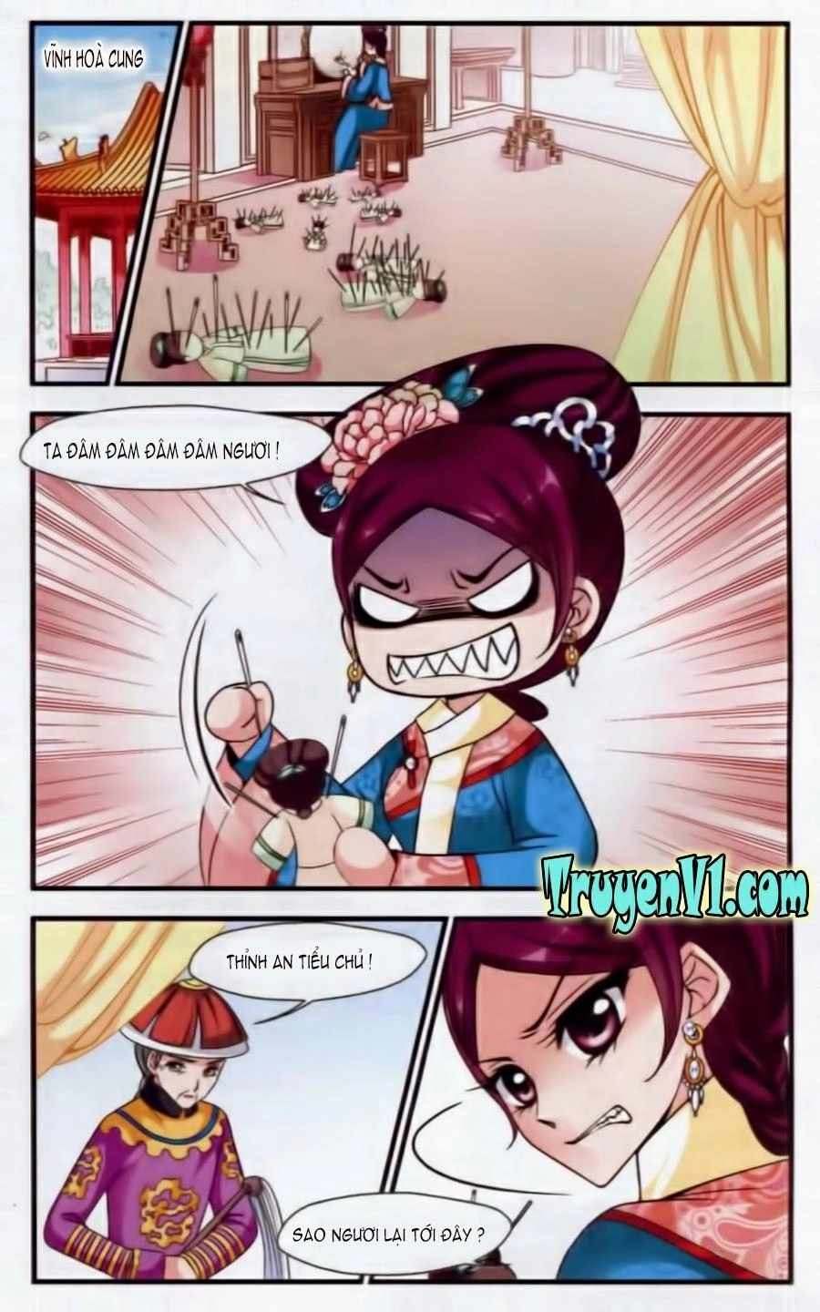 Phi Đãi Nghiên Tuyết Chapter 58.2 - 1