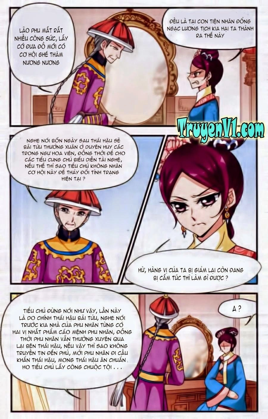 Phi Đãi Nghiên Tuyết Chapter 58.2 - 2