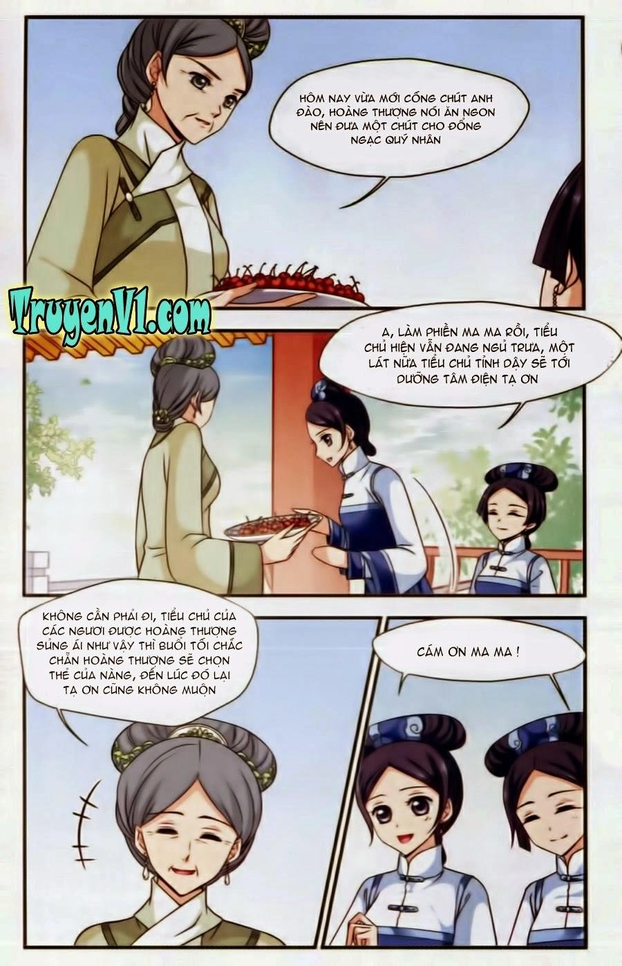 Phi Đãi Nghiên Tuyết Chapter 58.2 - 4