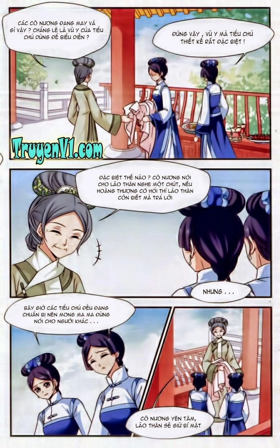 Phi Đãi Nghiên Tuyết Chapter 58.2 - 5