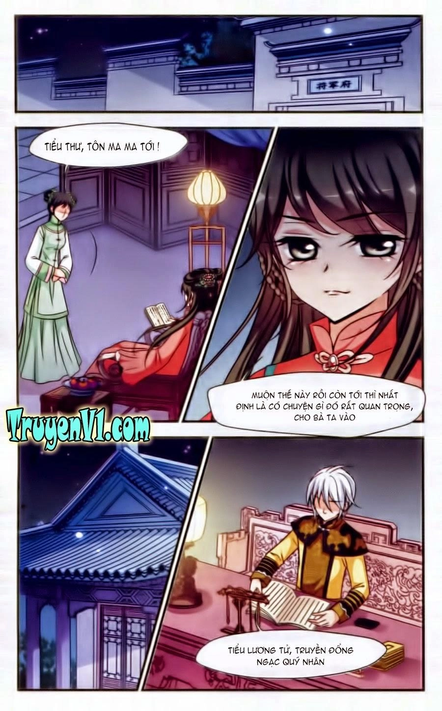 Phi Đãi Nghiên Tuyết Chapter 58.2 - 6