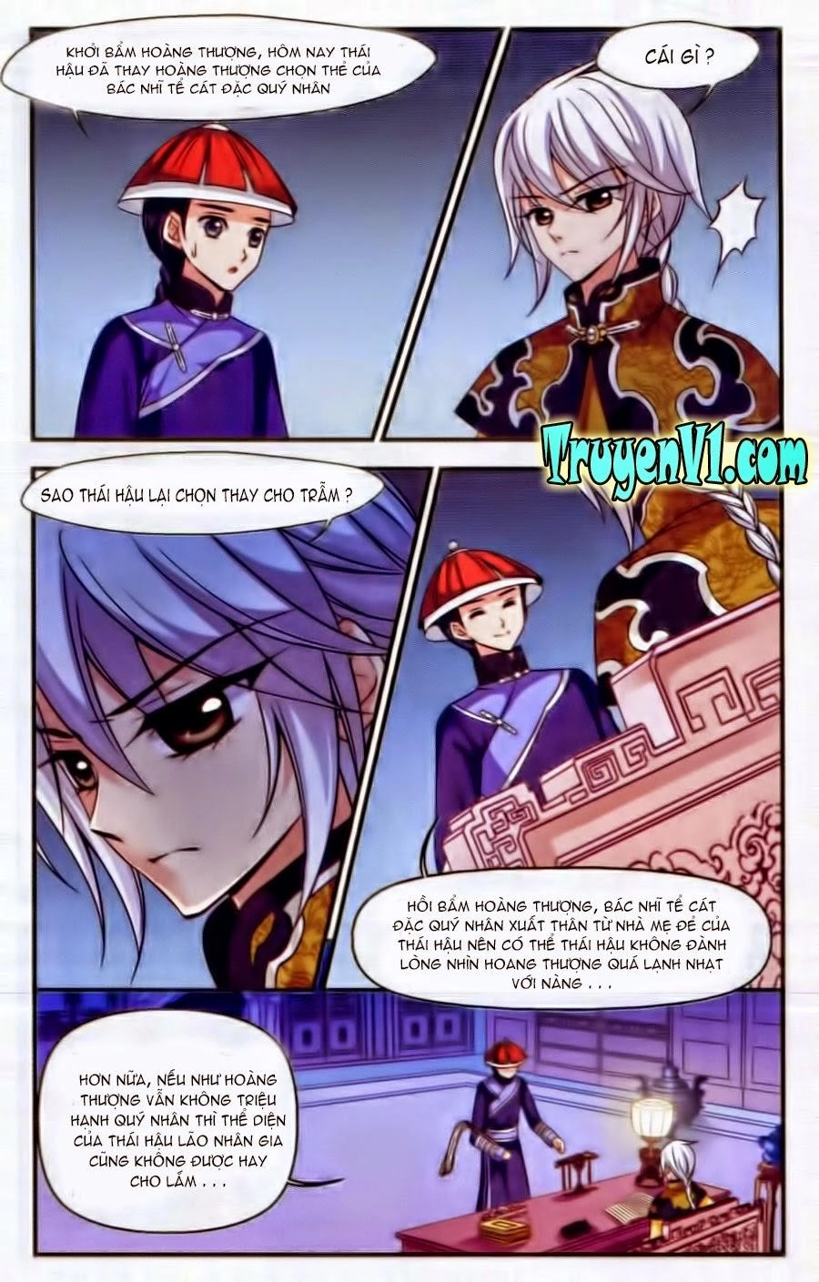 Phi Đãi Nghiên Tuyết Chapter 58.2 - 7