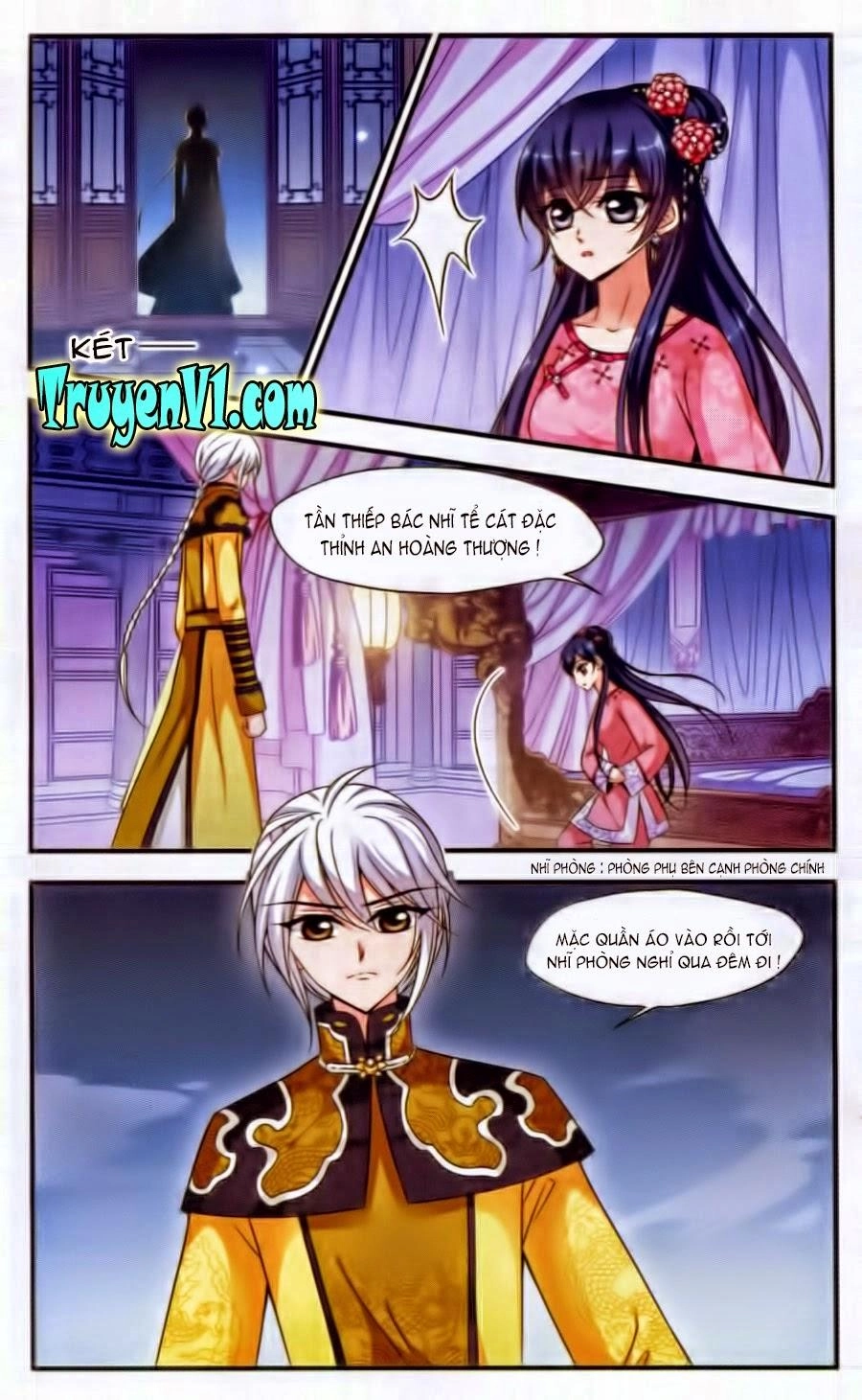 Phi Đãi Nghiên Tuyết Chapter 58.2 - 12