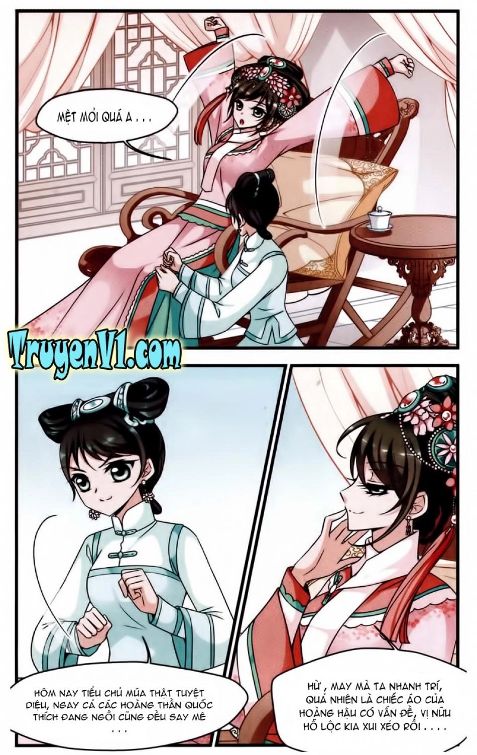 Phi Đãi Nghiên Tuyết Chapter 61 - 3