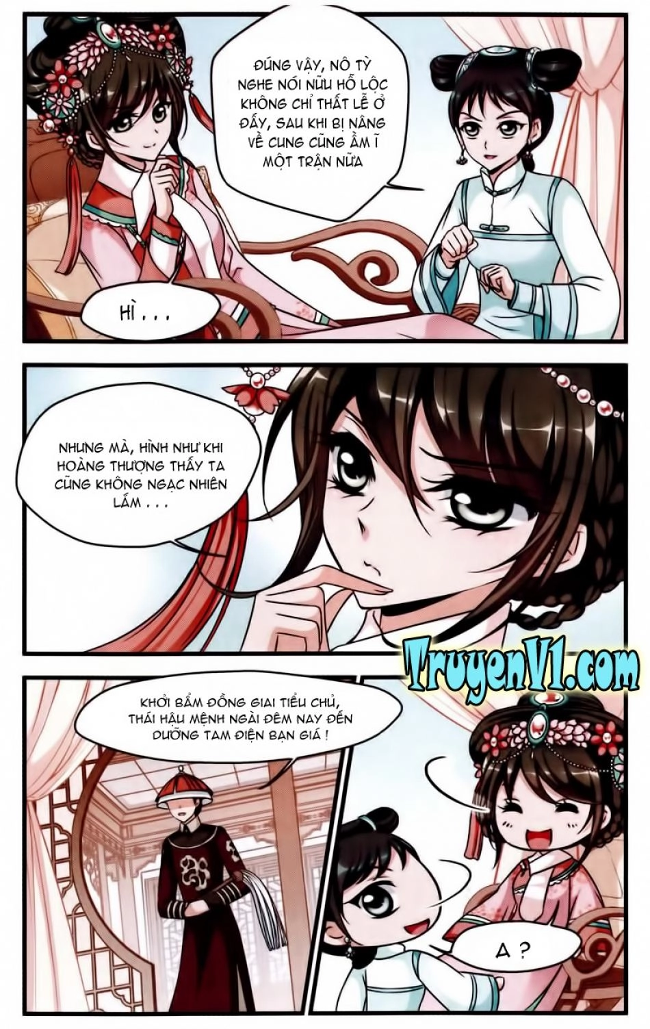 Phi Đãi Nghiên Tuyết Chapter 61 - 4