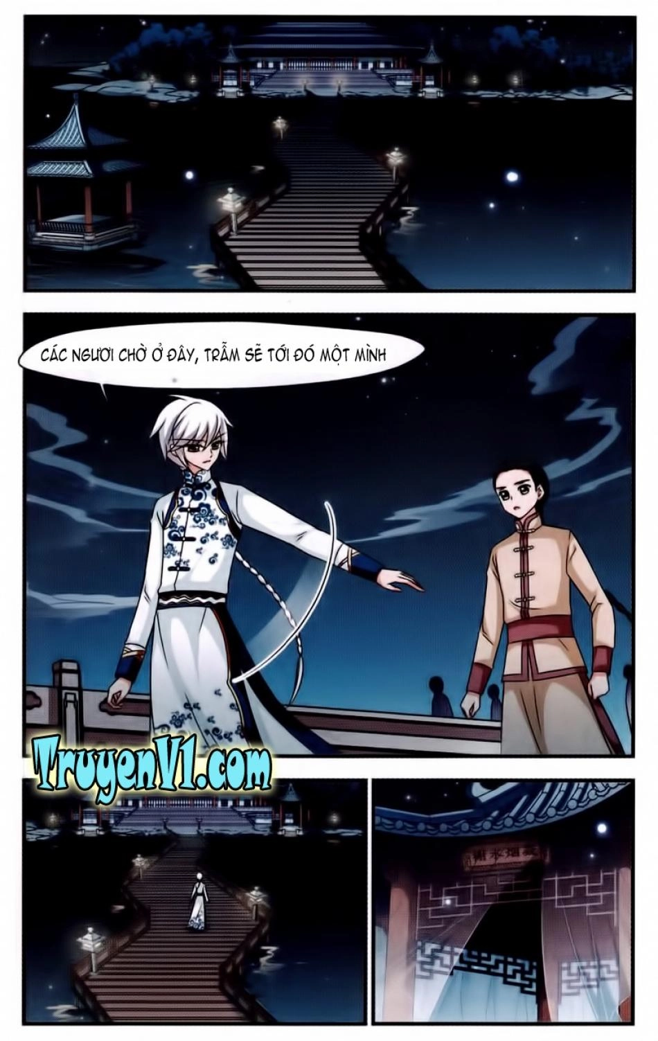 Phi Đãi Nghiên Tuyết Chapter 61 - 9