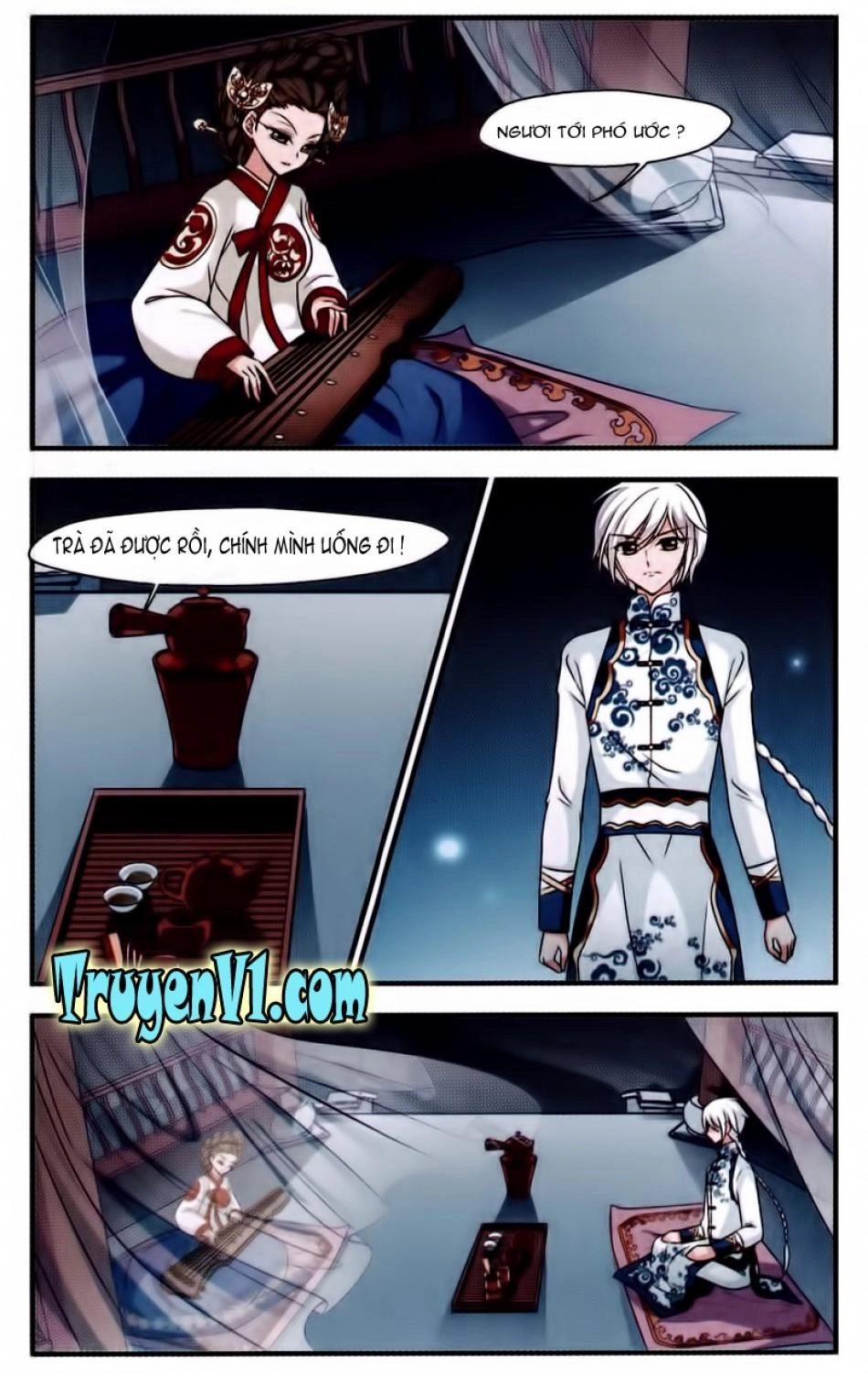 Phi Đãi Nghiên Tuyết Chapter 61 - 11
