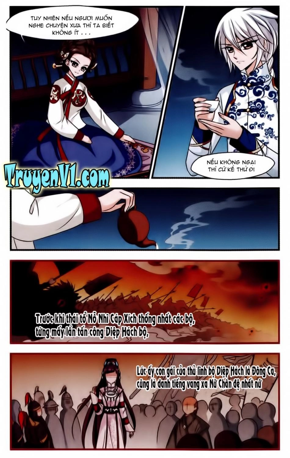 Phi Đãi Nghiên Tuyết Chapter 61 - 13