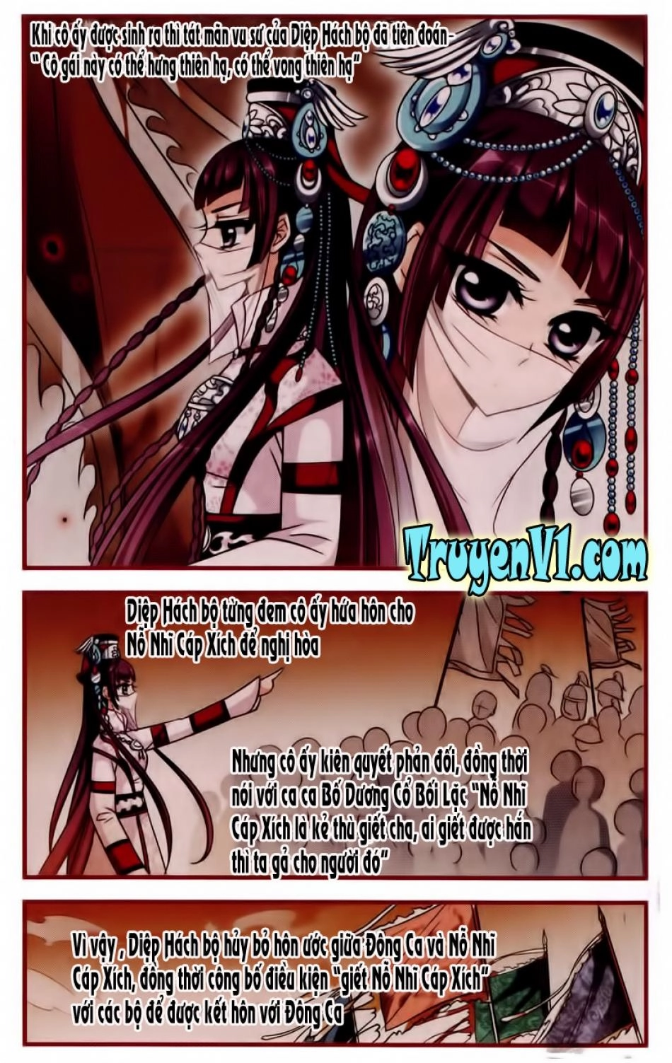 Phi Đãi Nghiên Tuyết Chapter 61 - 14