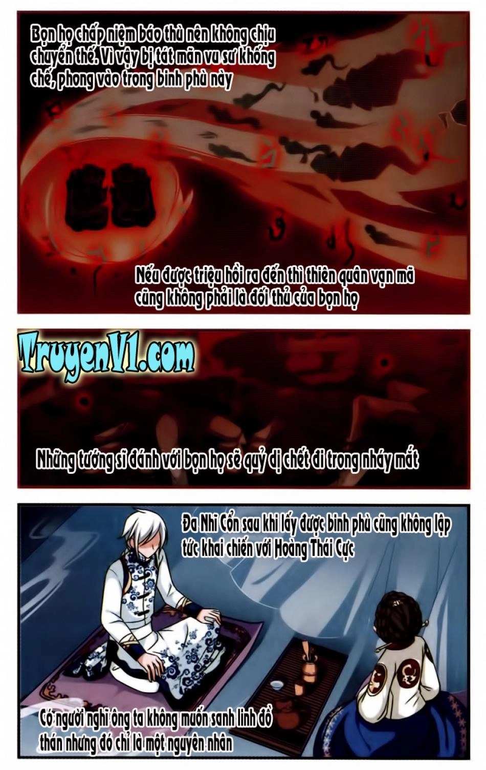 Phi Đãi Nghiên Tuyết Chapter 61 - 22