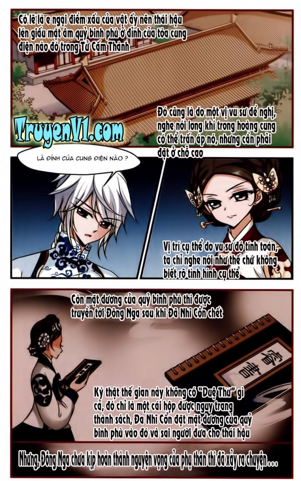 Phi Đãi Nghiên Tuyết Chapter 61 - 24