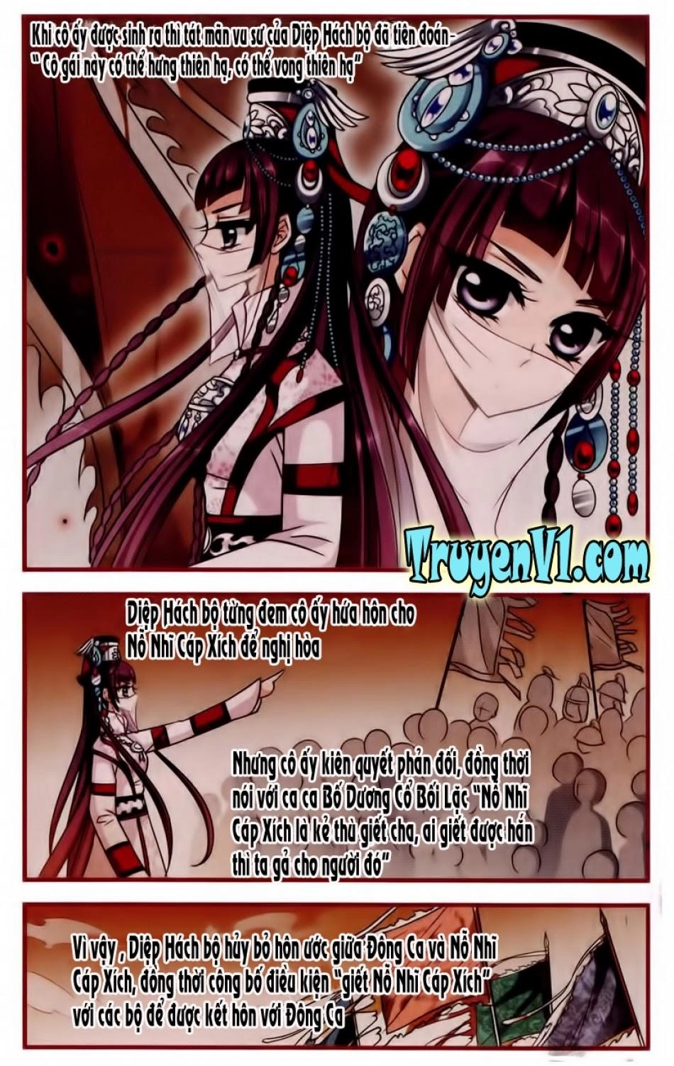 Phi Đãi Nghiên Tuyết Chapter 61.5 - 2