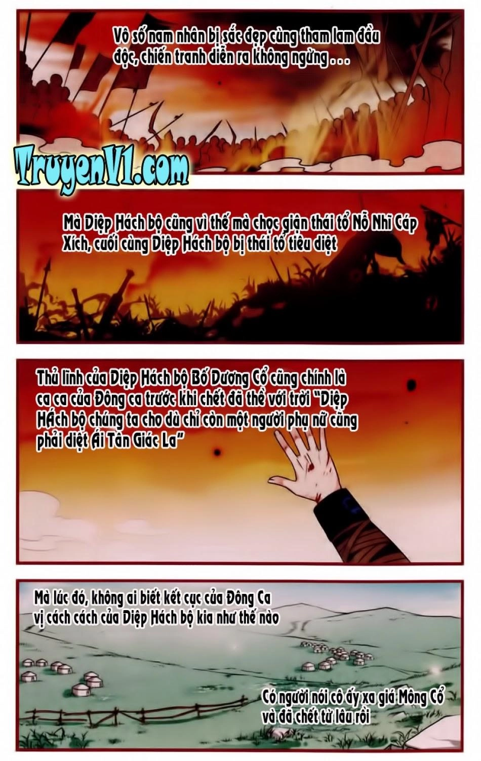 Phi Đãi Nghiên Tuyết Chapter 61.5 - 3