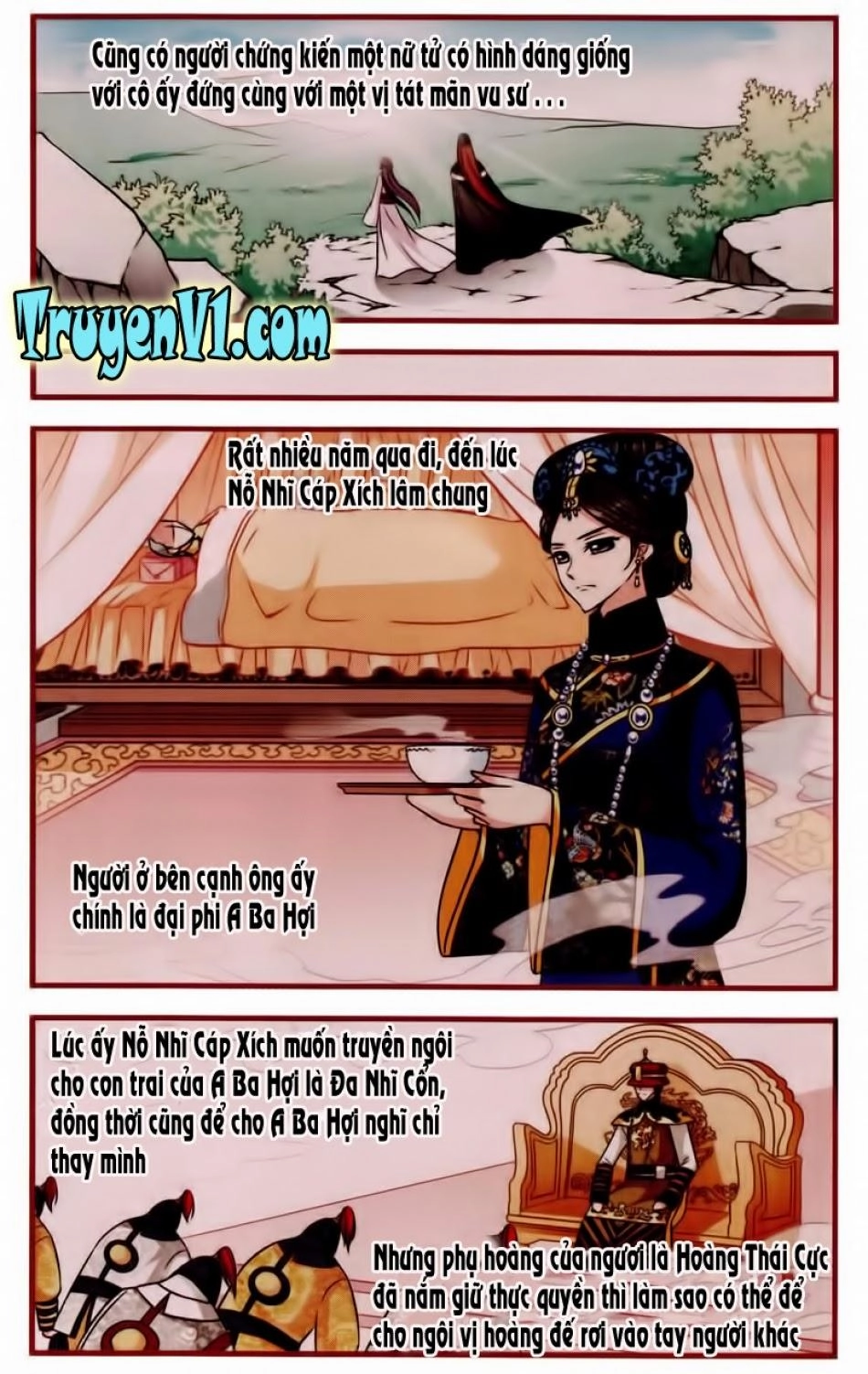 Phi Đãi Nghiên Tuyết Chapter 61.5 - 4