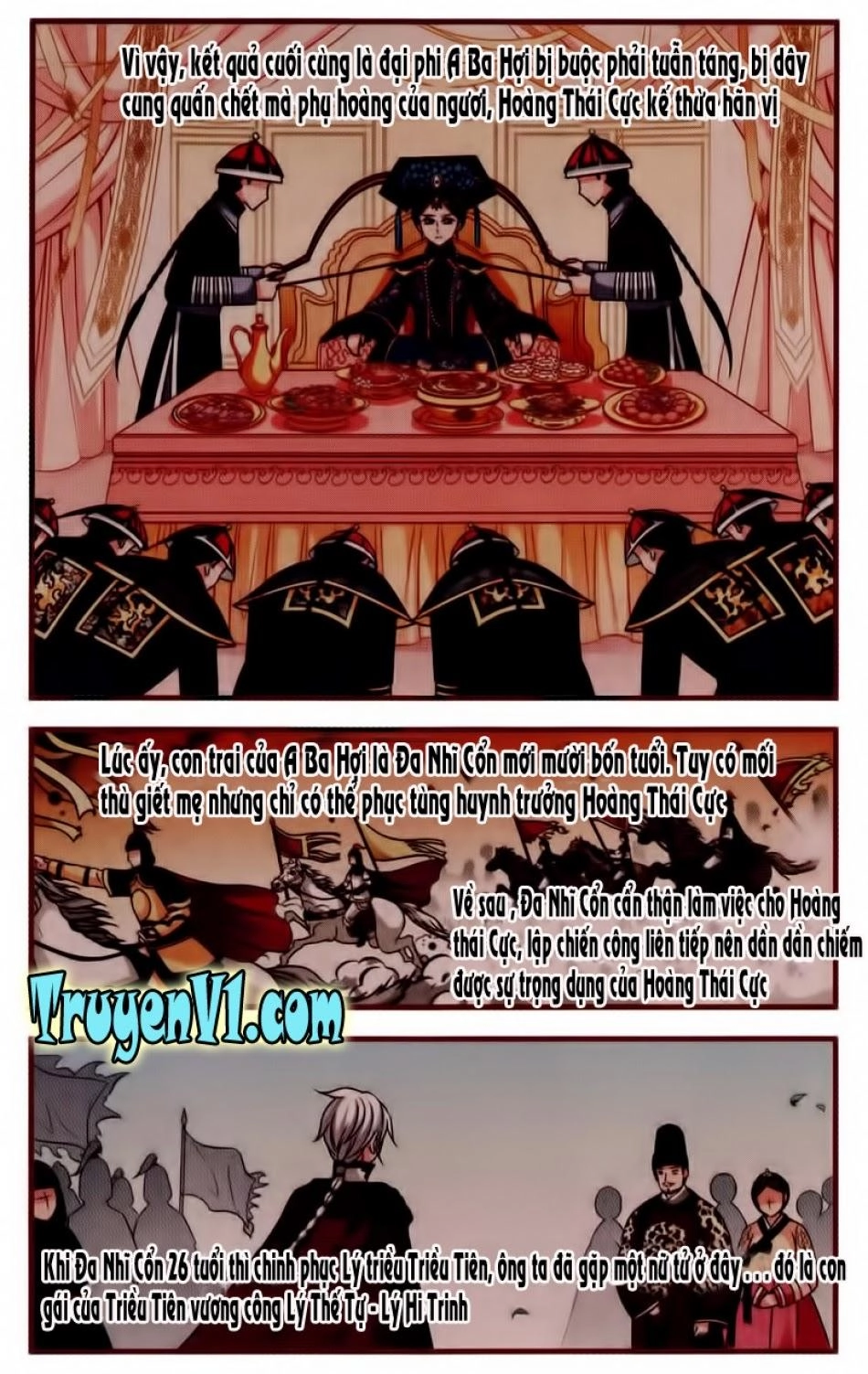 Phi Đãi Nghiên Tuyết Chapter 61.5 - 5