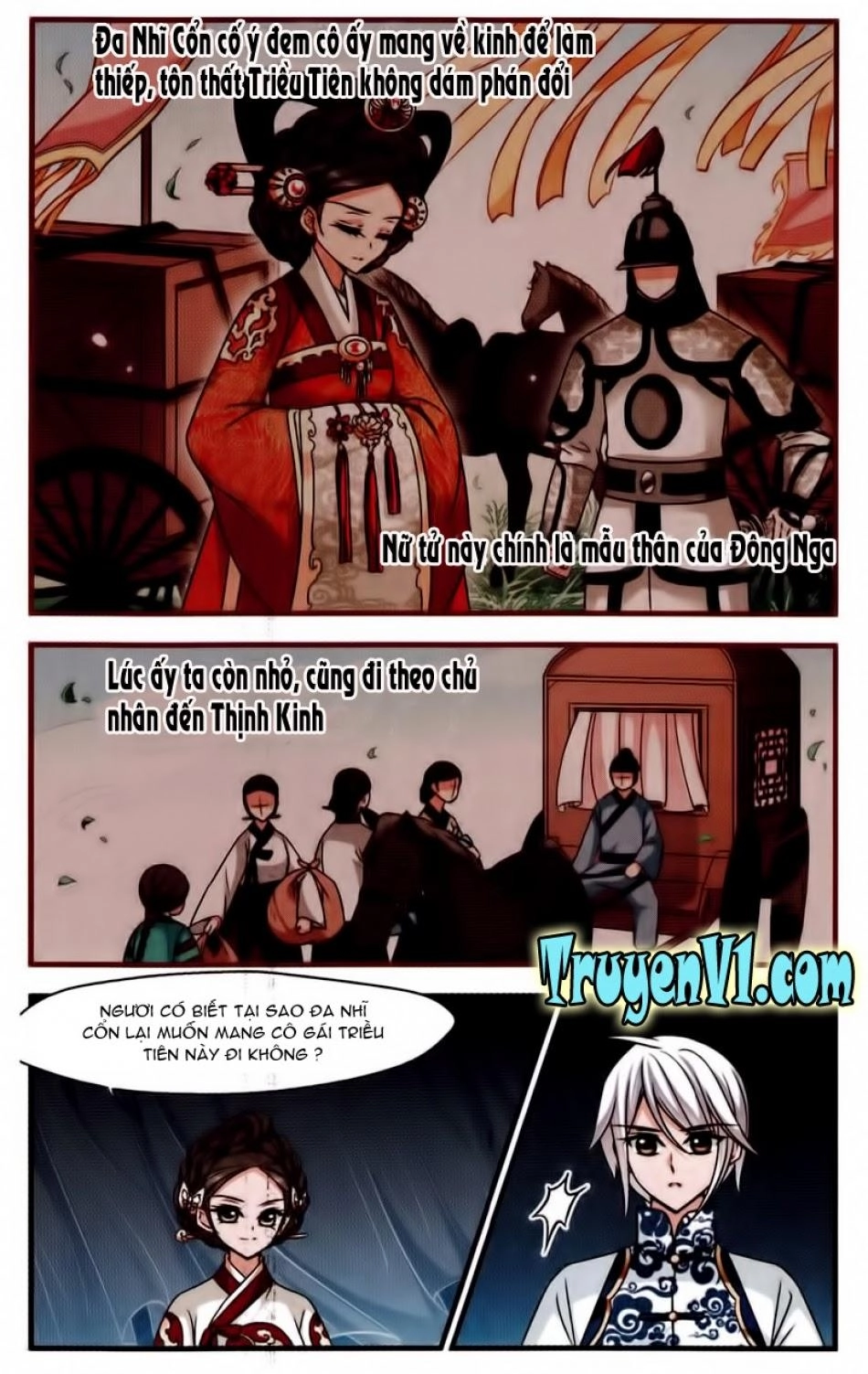 Phi Đãi Nghiên Tuyết Chapter 61.5 - 6