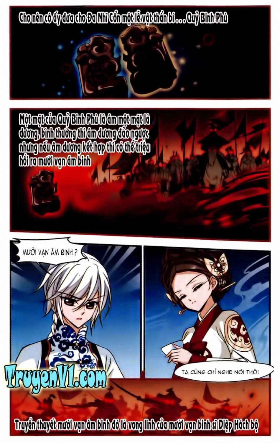 Phi Đãi Nghiên Tuyết Chapter 61.5 - 9