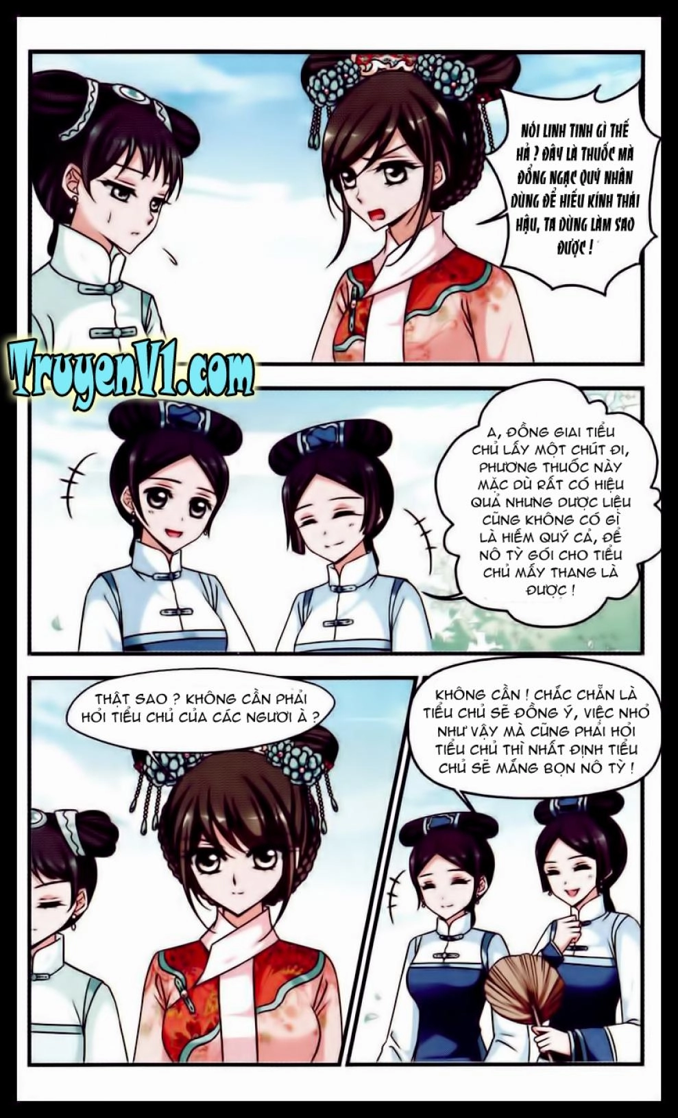 Phi Đãi Nghiên Tuyết Chapter 68 - 21